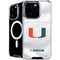 University of Miami White Jersey iPhone 16 Pro MagSafe Case